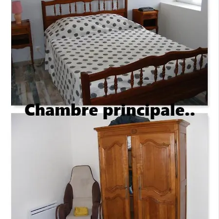 בית נופש Du Moulin Gamarde-les-Bains