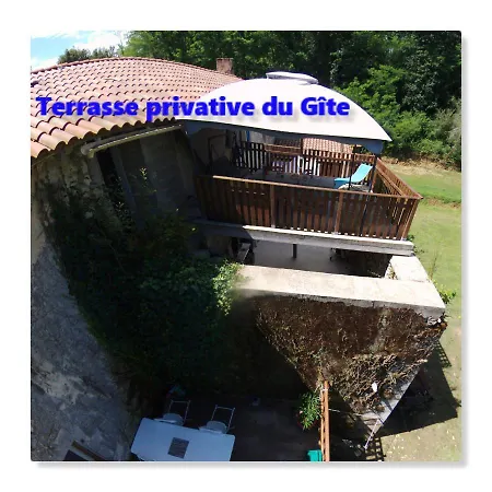 בית נופש Du Moulin Gamarde-les-Bains