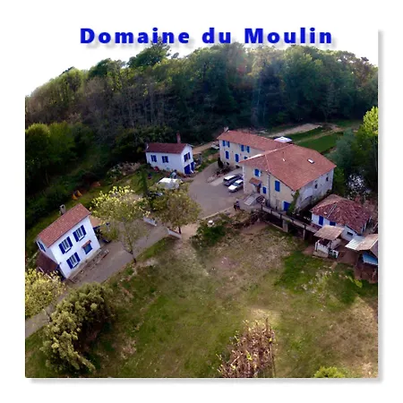 Du Moulin Feriehus Gamarde-les-Bains