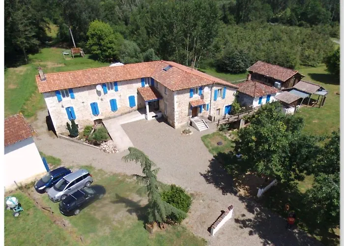 Dom wakacyjny Du Moulin Gamarde-les-Bains